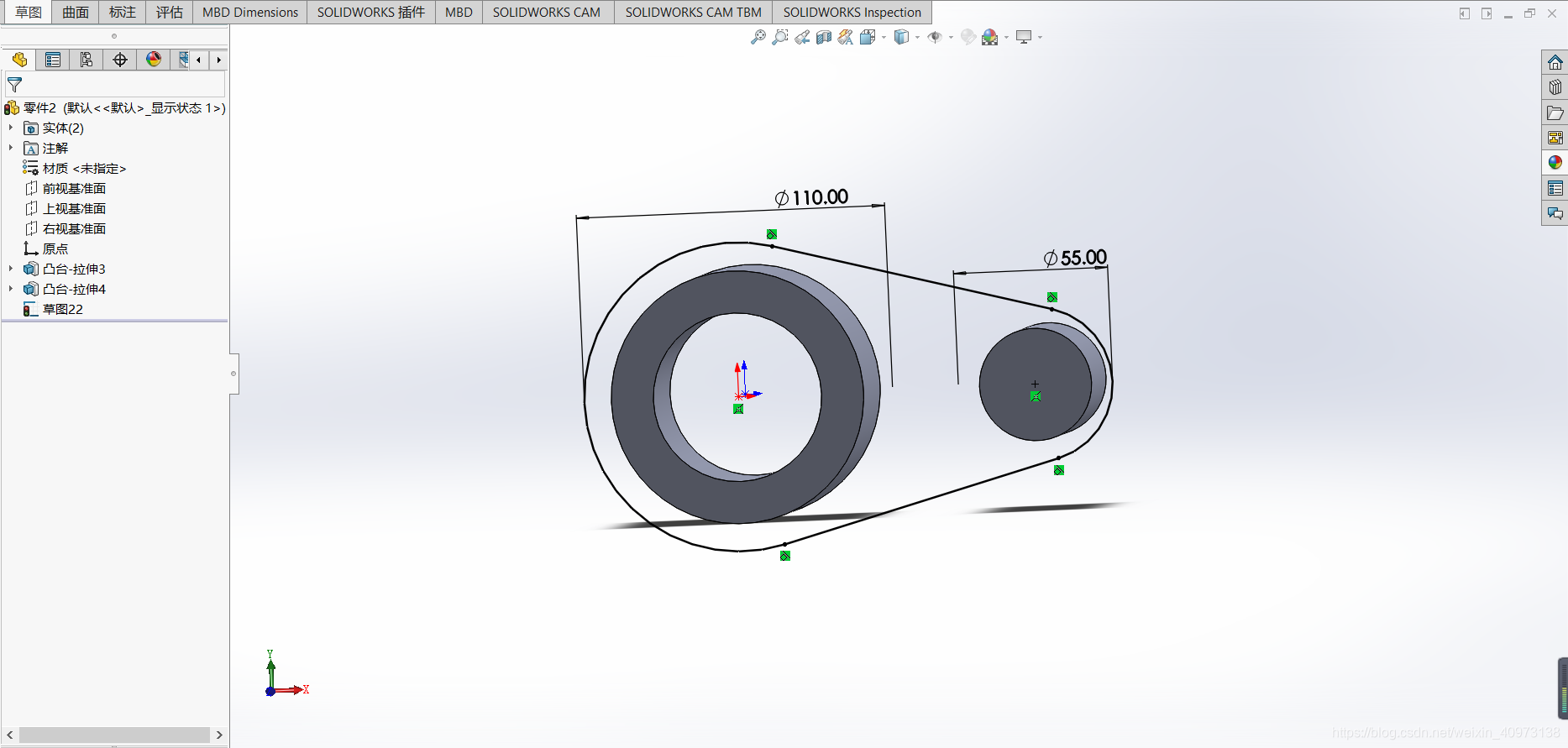 solidworks齿轮啮合装配